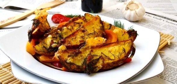 Картофель «Айдахо»