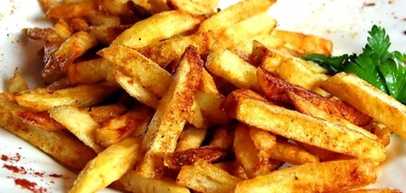 Классический картофель фри