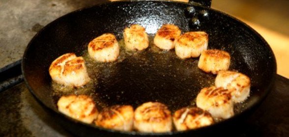 Королевские морские гребешки