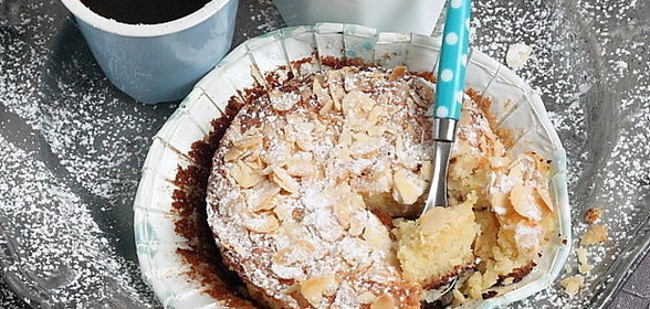 Итальянские кексы с рикоттой