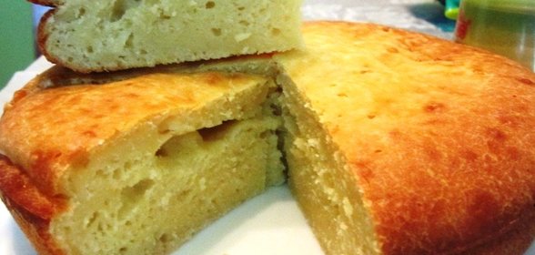 Легкий апельсиновый кекс