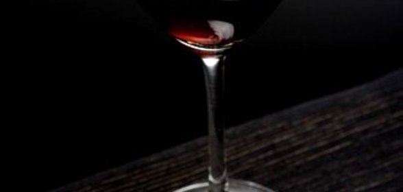 Шоколадно-вишневый мартини