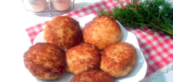 Куриные биточки