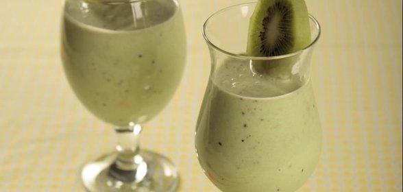 Напиток из киви и банана