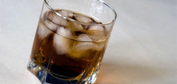 Кофейный коктейль «Черный русский»