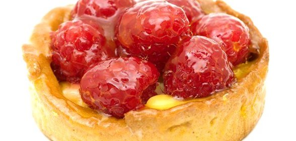 Тарталетки с ягодами