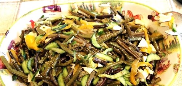 Салат из папоротника