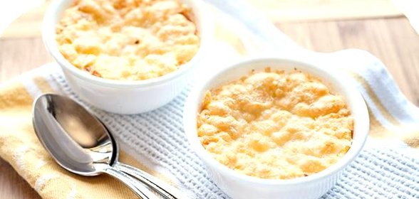 Кукурузный крем-брюле