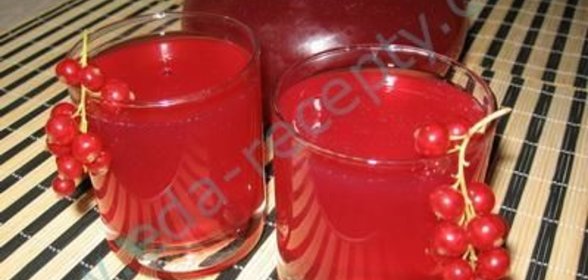 Компот из калины