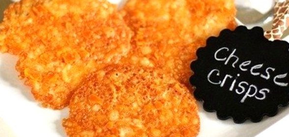 Чипсы из сыра