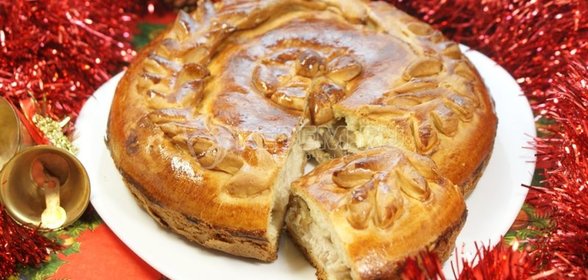 Праздничный пирог