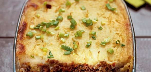 Картофельная запеканка с мясом