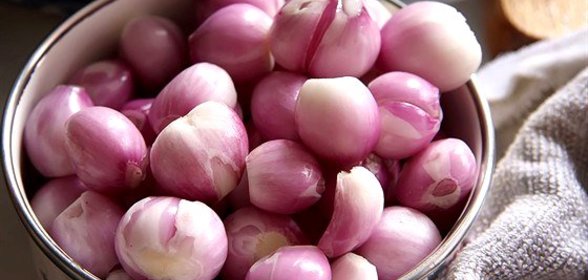 Сладкий лук на гриле