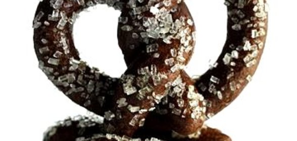 Шоколадные крендельки