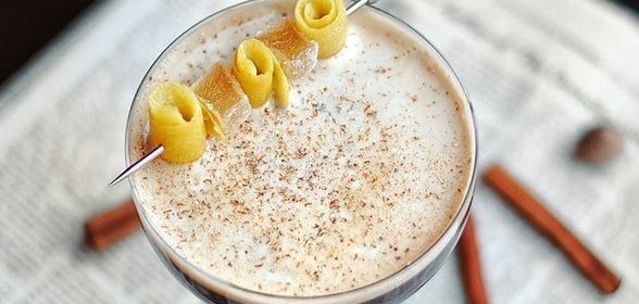 Медовый флип с кокосовым ромом