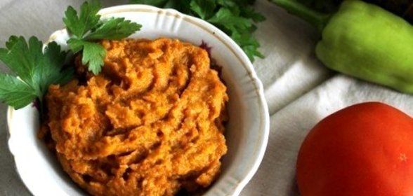 Кабачковая икра с рисом