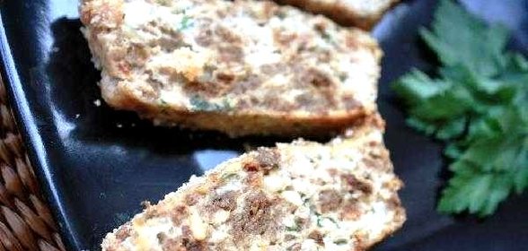 Террин с курицей