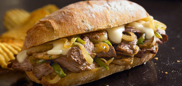 Чизстейк по-филадельфийски