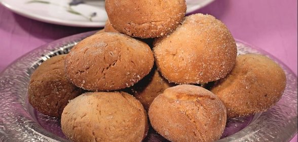 Марокканское миндальное печенье