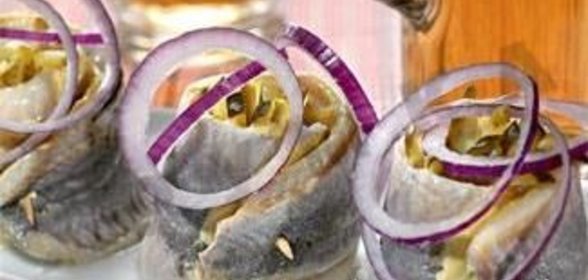 Рольмопсы - рулетики из сельди