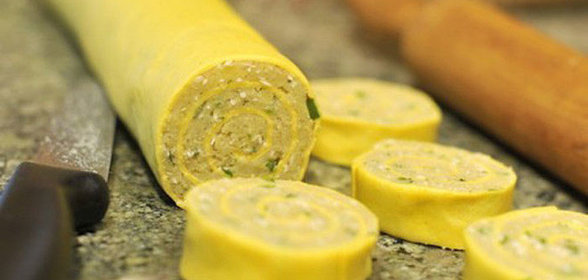 Рулетики из картофеля «Алу Патра»