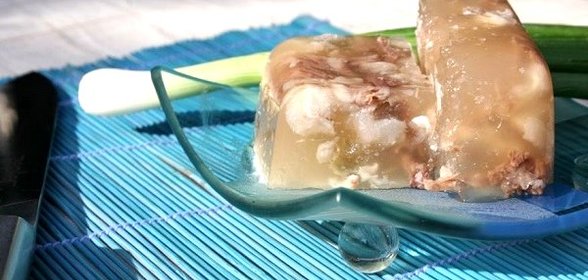 Холодец со свинины