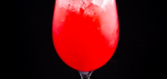 Коктейль Клубничные острова