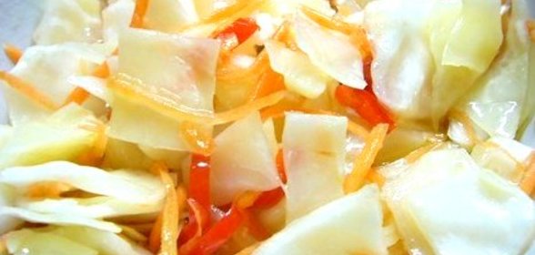 Маринованная капуста на закуску
