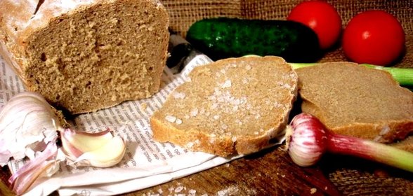 Хлеб для кваса и квас из него
