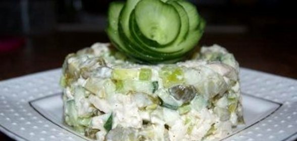 Салат Пражский с болгарским перцем