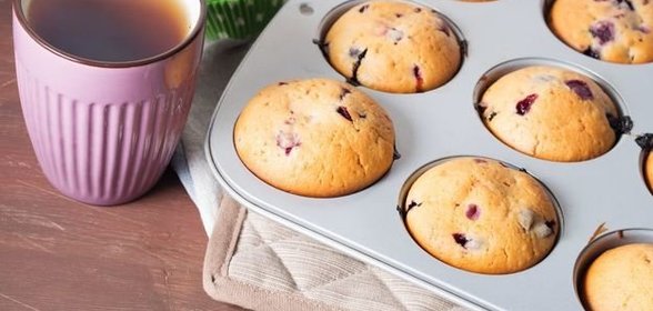 Йогуртовые маффины