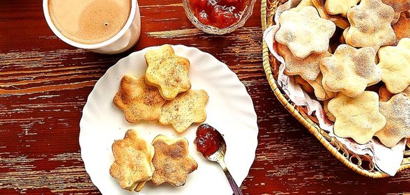 Песочное печенье с кефиром