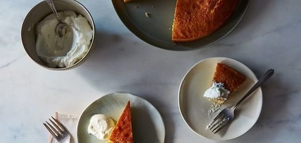 Ванильный кекс