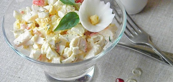 Салат Морской каприз