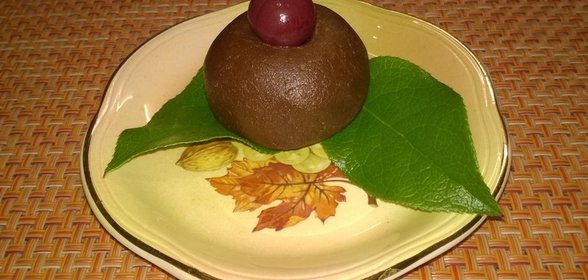 Пирожное Картошка с печеньем и сгущенкой