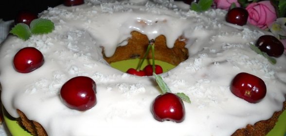 Кекс-кольцо Весеннее наслаждение