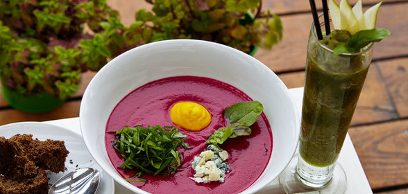 Телятина отварная со стручковой фасолью