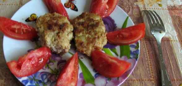 Жареные котлетки