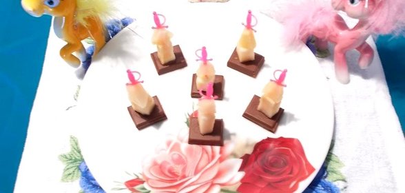 Канапе Свеча