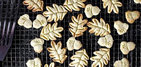 Печенье с мускатным орехом и кленовым сиропом