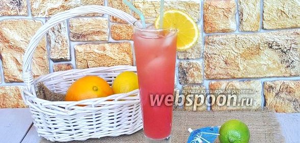 Коктейль «Секс на пляже»