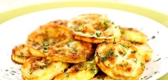 Жареные цукини с кумином