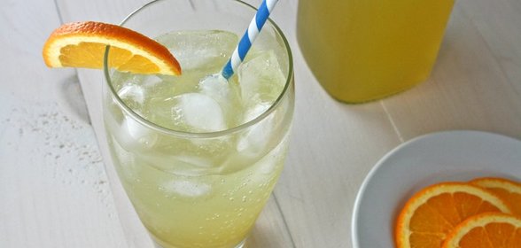 Апельсиновый сок с медом