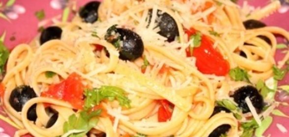 Салат из свежей тыквы