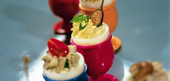 Яйца фаршированные