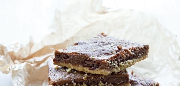 Двойные шоколадные брауни