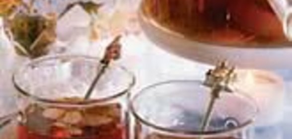 Пунш с миндалем