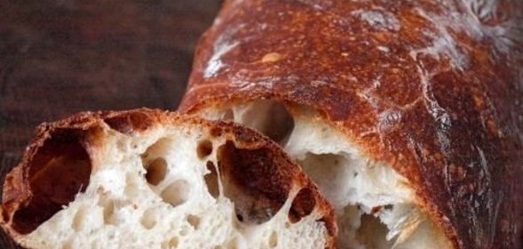 Чиабатта в духовке