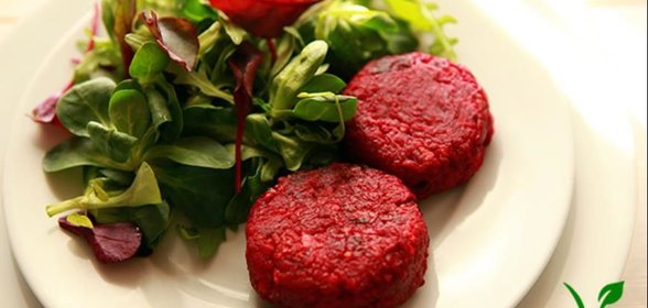 Свекольные котлеты