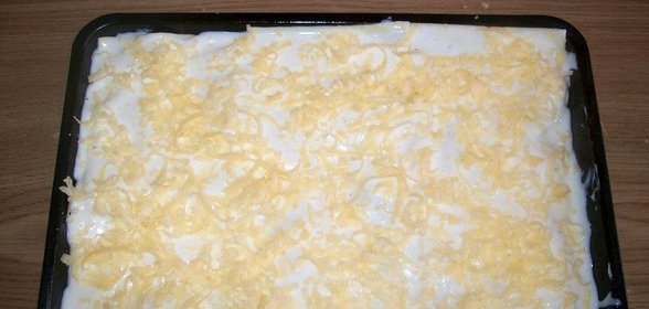 Лазанья морская